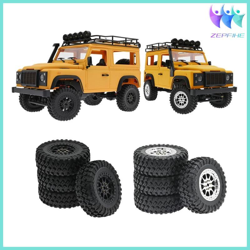 Nio 4 Cái 1 12 Cân RC Tốc Độ Xe Trôi Lốp Cao Su Bánh Xe Cho MN90 MN91 MN99 MN99S