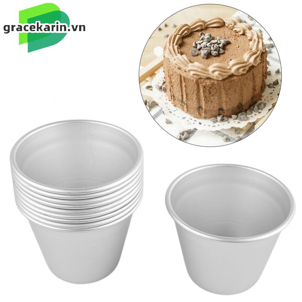 Cake Mould Brownies For Making Dessert Quiche Western Jelly Pudding Cup