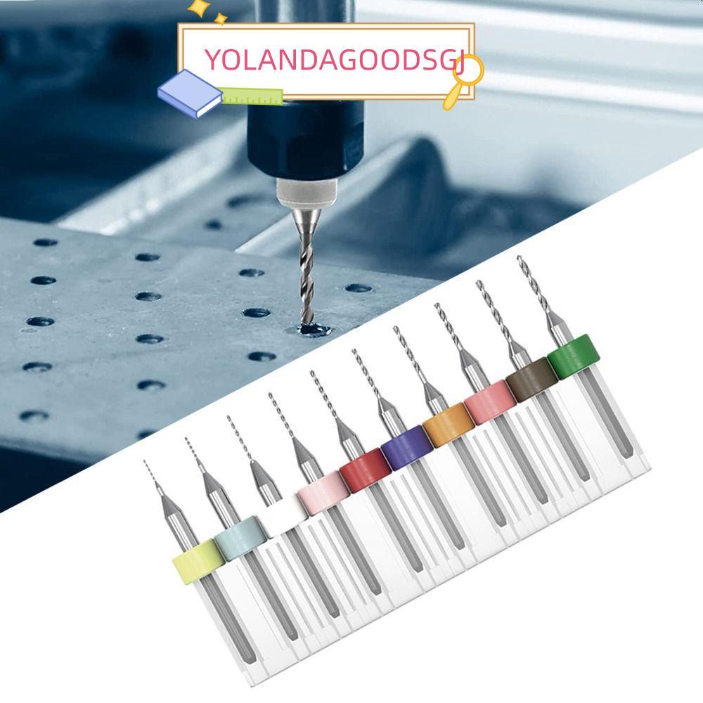 YOLANDAGOODSGJ Mini CNC Khoan Đa Năng Gỗ CNC Khoan Khắc Bit Carbide CNC Phay Cắt