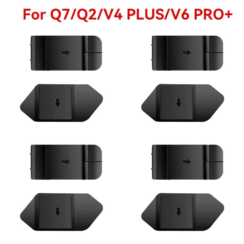 4 / 1PC Mũ Bảo Hiểm Xe Máy Liên Lạc Gắn Kẹp Băng Hai Mặt Đế Cho EJEAS V6 PRO + / V4 PLUS / Q7 / V7 ​
