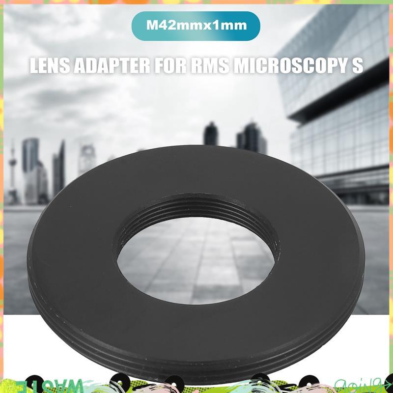 Bộ chuyển đổi ống kính RMS (20mm) cho ống kính hiển vi RMS Society sang M42 Gắn bên trong ren Rms