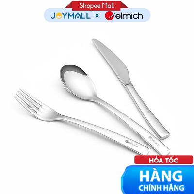 Bộ Dao, Thìa, Nĩa Elmich EL0005TDD1, Hàng Chính Hãng, Thép Không Gỉ 304 Cao Cấp, Dày Dặn - JoyMall
