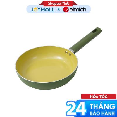 Chảo Chống Dính Ceramic Elmich Olive EL5984OV 20-26cm, Hàng Chính Hãng, Bắt Từ Nhanh - JoyMall