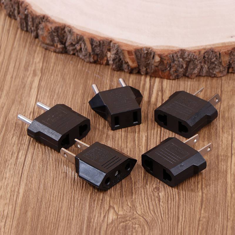 FOT 2 Cái EU US AU EU US Sang EU / EU Sang US Cắm Adapter Chuyển Đổi Soet VN