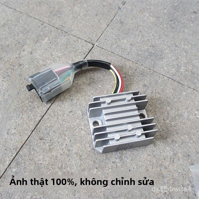 Cục sạc xe máy Kymco GP110 VP110 Moving 125 zin chính hãng bộ chỉnh lưu ổn áp nguồn điện bình ắc quy