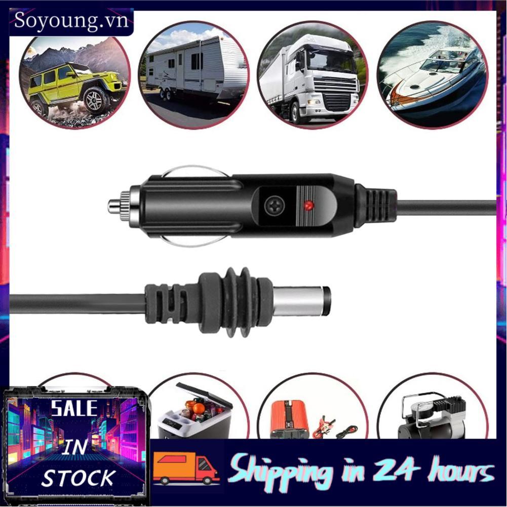 Soyoung Soyoung Mini DC Xe Cáp 10M 32.8FT Dây Vệ Tinh 18AWG IP68 Nước Ngoài Trời Cắm Sạc Cung Cấp xe