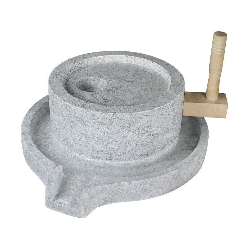 Dành cho gia đình cối đá bluestone cối đá sữa đậu nành đậu phụ bột hạt đẩy tay nạng truyền thống cổ 