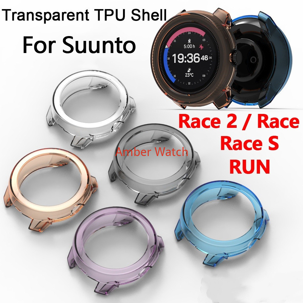 Ốp lưng TPU cho Suunto RUN Ốp lưng Suunto Race 2 Ốp lưng Suunto Race S