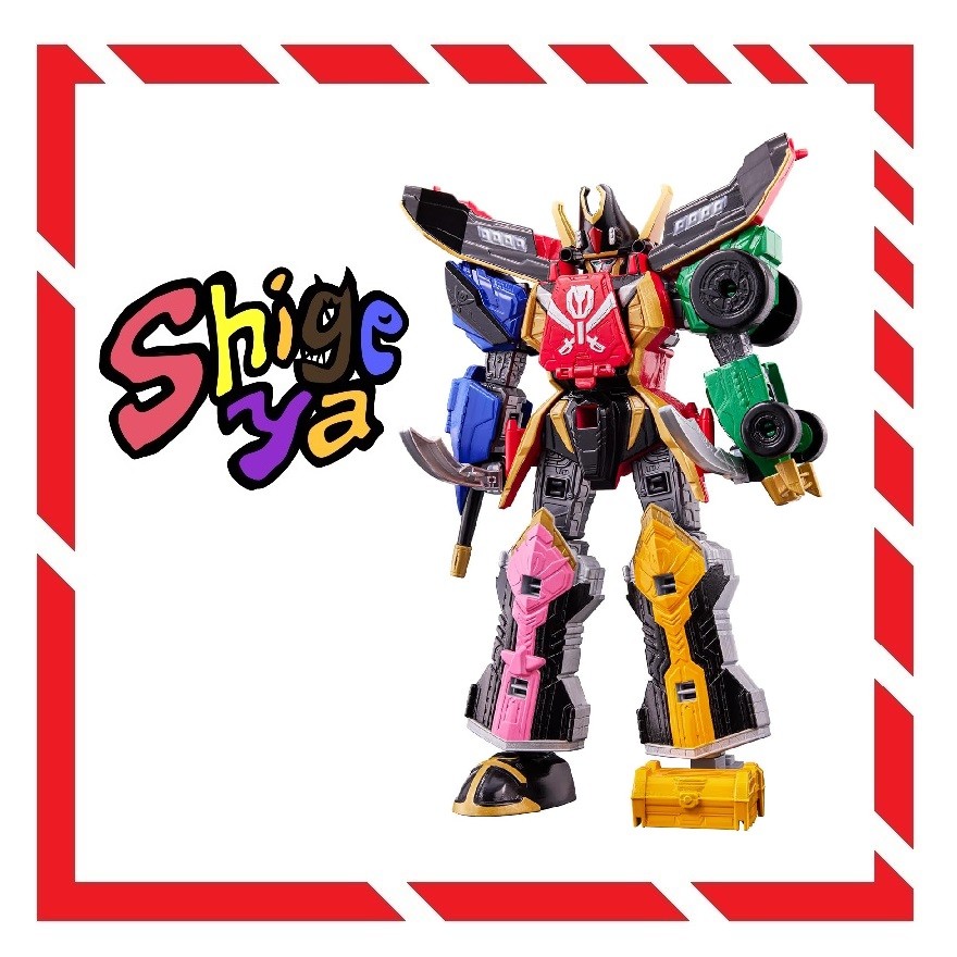 Bandai DX ROBO UNIVERSE GokaiOh Super Sentai Series Kaizoku Sentai Gokaiger
