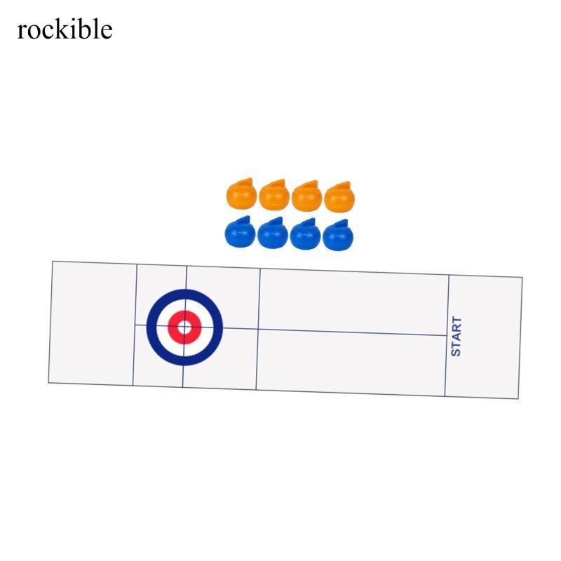 Rockible Để Bàn Uốn Trò Chơi Thể Thao Hạt Trượt Trò Chơi Đảng Trường 8x Uốn Pucks