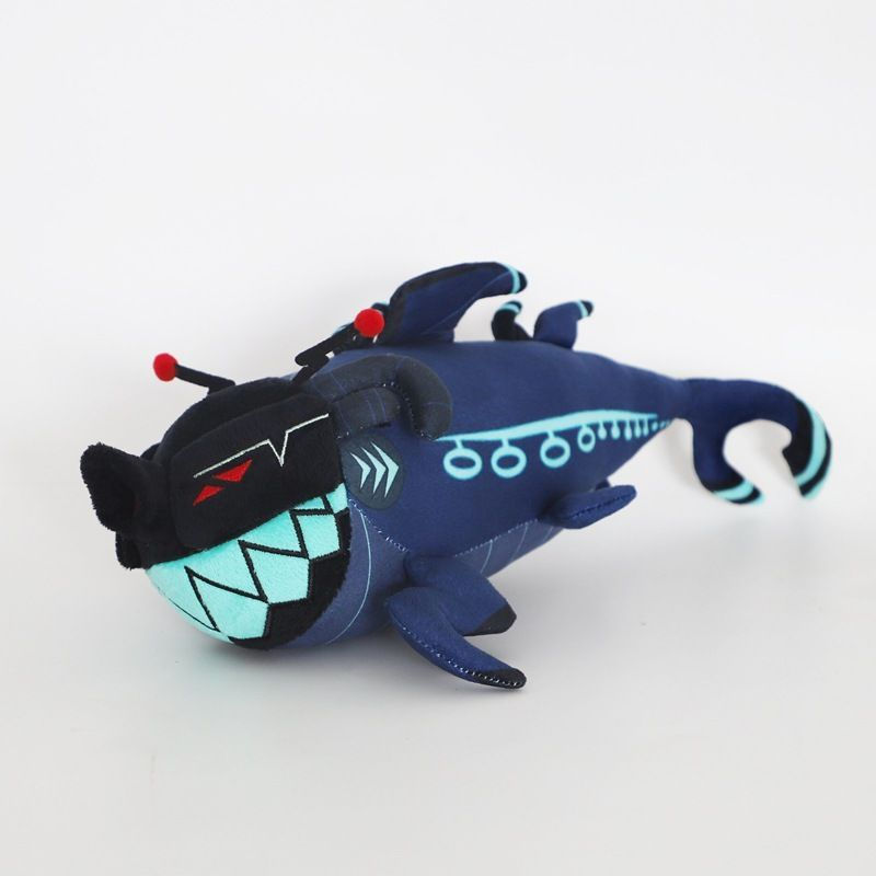 TQ~New Product Hazbin Hotel Fat Niggets Hell Inn Shark Anime Game Peripheral Dolls PP