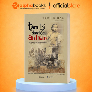 Sách Tâm lý dân tộc An Nam - Paul Giran (Omega Plus)