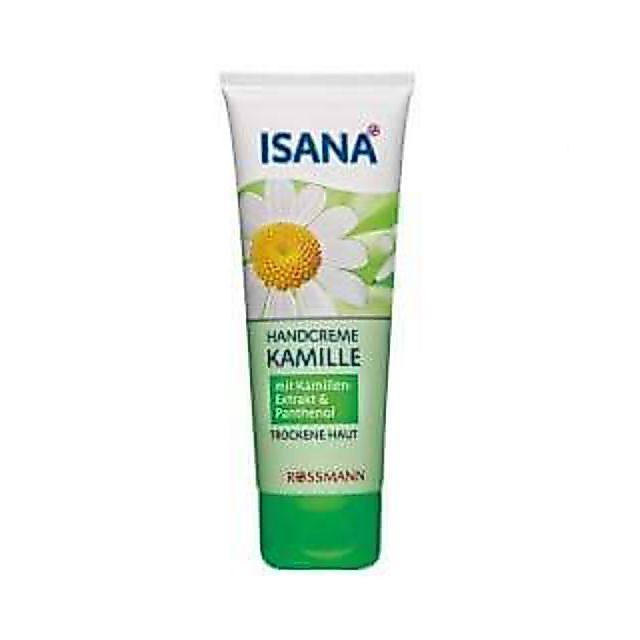 Mẫu Mới kem dưỡng da tay Isana 100ml xách tay Đức