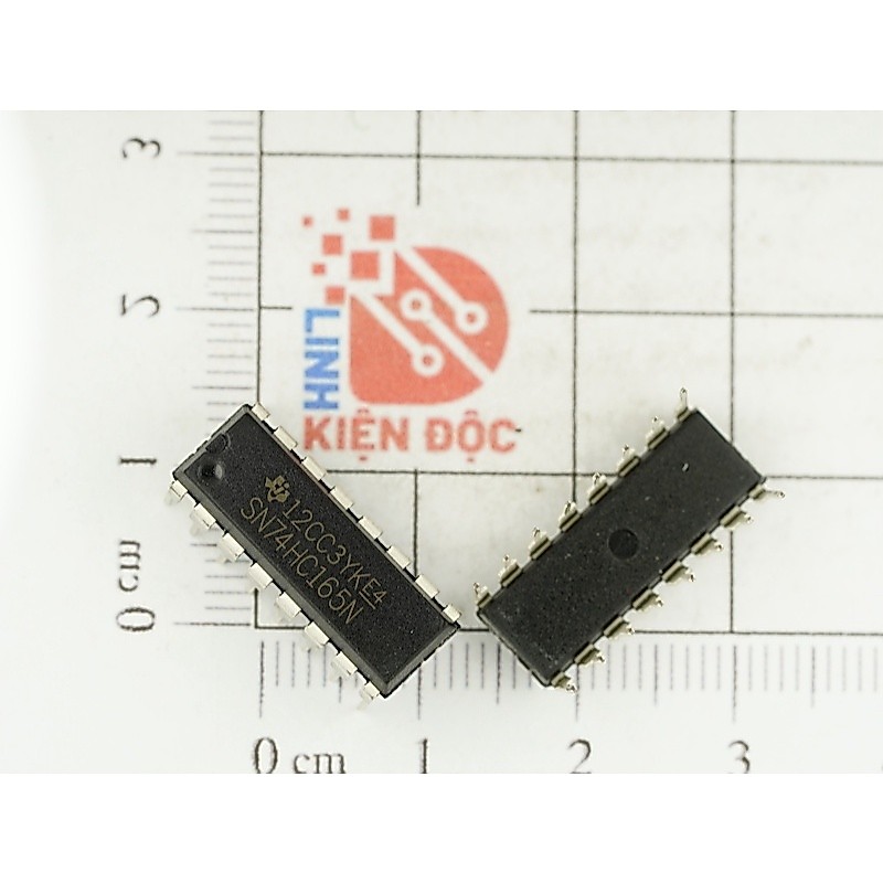 [Combo 5 chiếc] 74HC165 74HC165N SN74HC165N IC số DIP-16
