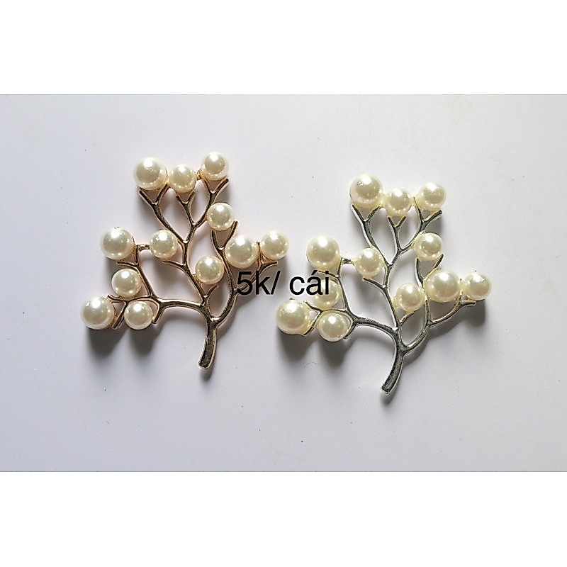 2 cành phụ kiện cài áo 2