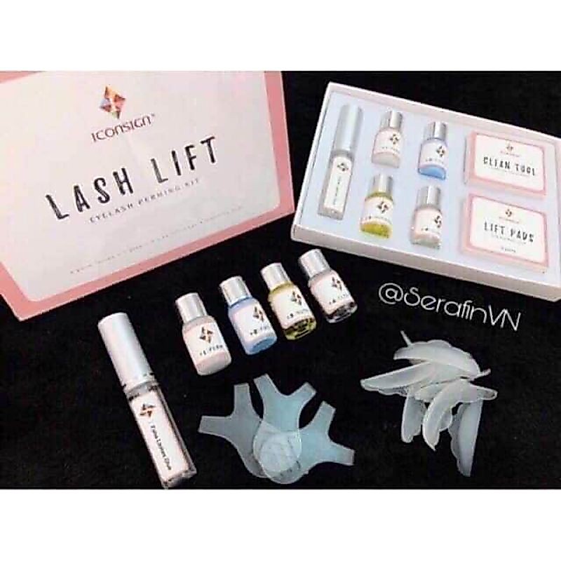 Bộ dụng cụ uốn mi Lash life