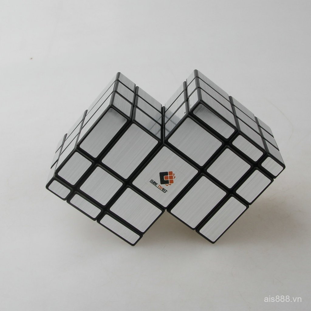 LE8R [Cash commodity and quick delivery]Gradient color Two-in-a-Three Mirror Cube Mirror2Connected R
