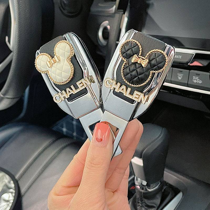 Car Safety Plug with Bayonet Safety Belt Locking Device Fashion Safety Car with Plug High-End Extens