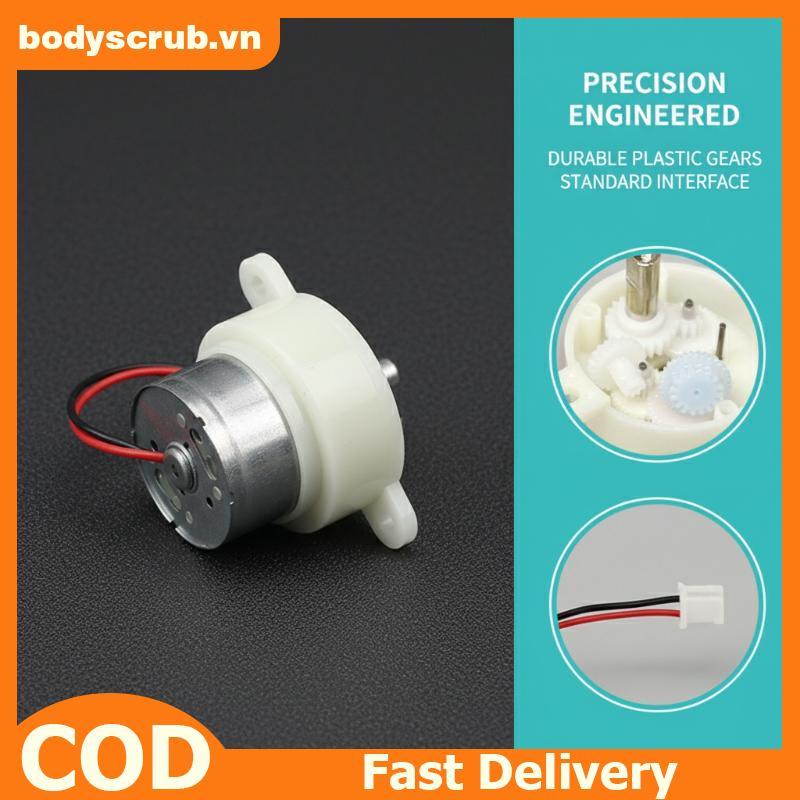 BB 7RPM Giảm Động Cơ Mini 300 Gear Motor Micro Hộp Số Mô-men Xoắn Cao Cho Giáo Dục Robot Mô Hình Lắp
