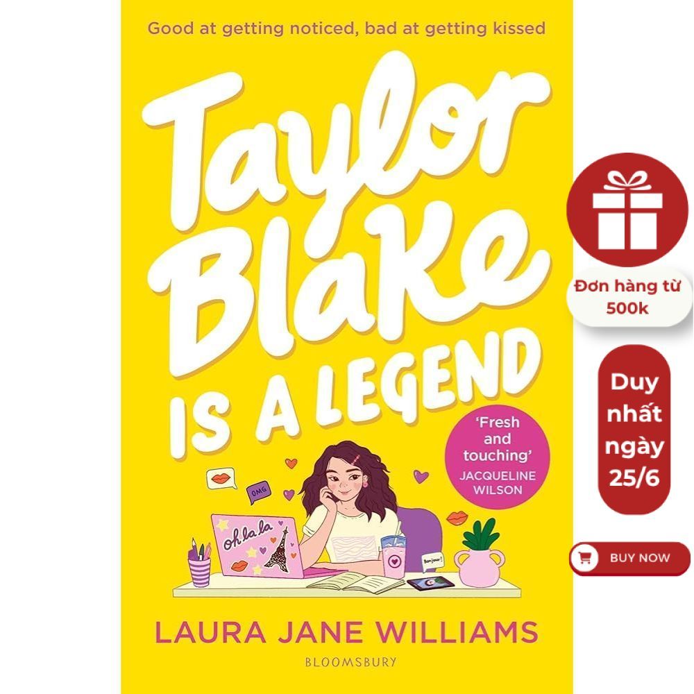 Sách tiếng Anh - Taylor Blake Is a Legend