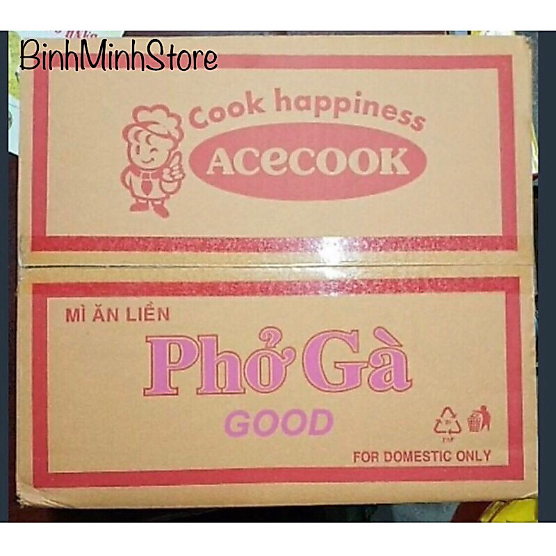 Phở gà good thùng 30 gói