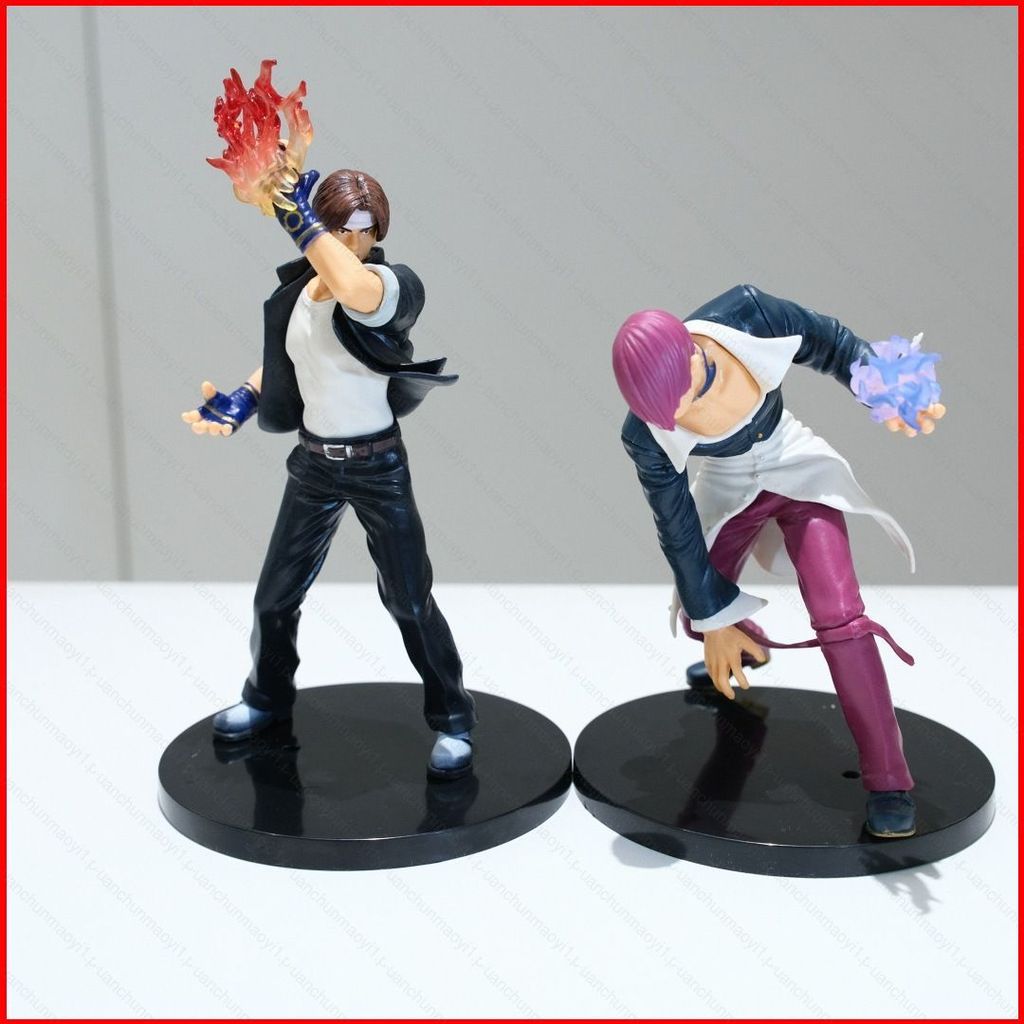 DC1 KOF Kyo Kusanagi Iori Yagami Nhân Vật Hành Động Trang Trí Mô Hình Đồ Chơi Quà Tặng Cho Trẻ Em