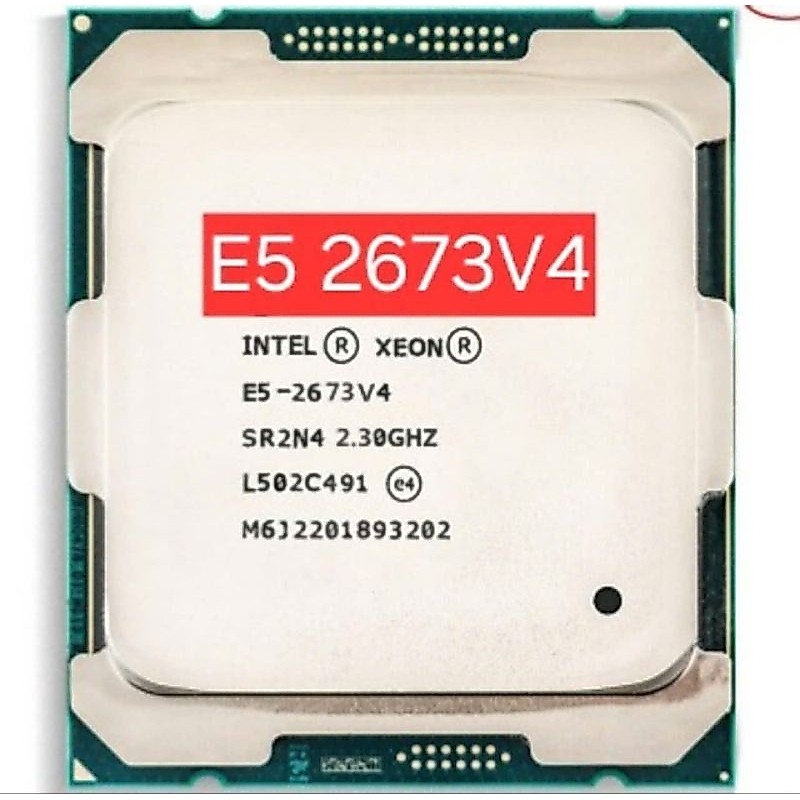 CPU XEON E5 2673V4 - 20 nhân 40 luồng