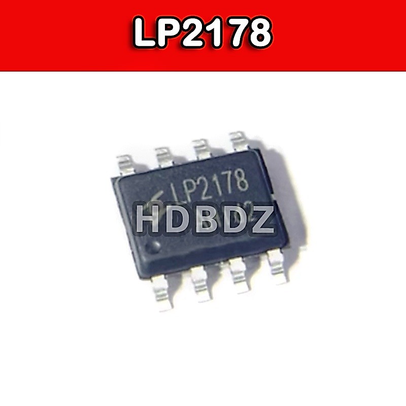 5PCS LP2178 SOP8 AC-DC Chip điều khiển không cách ly IC SMD