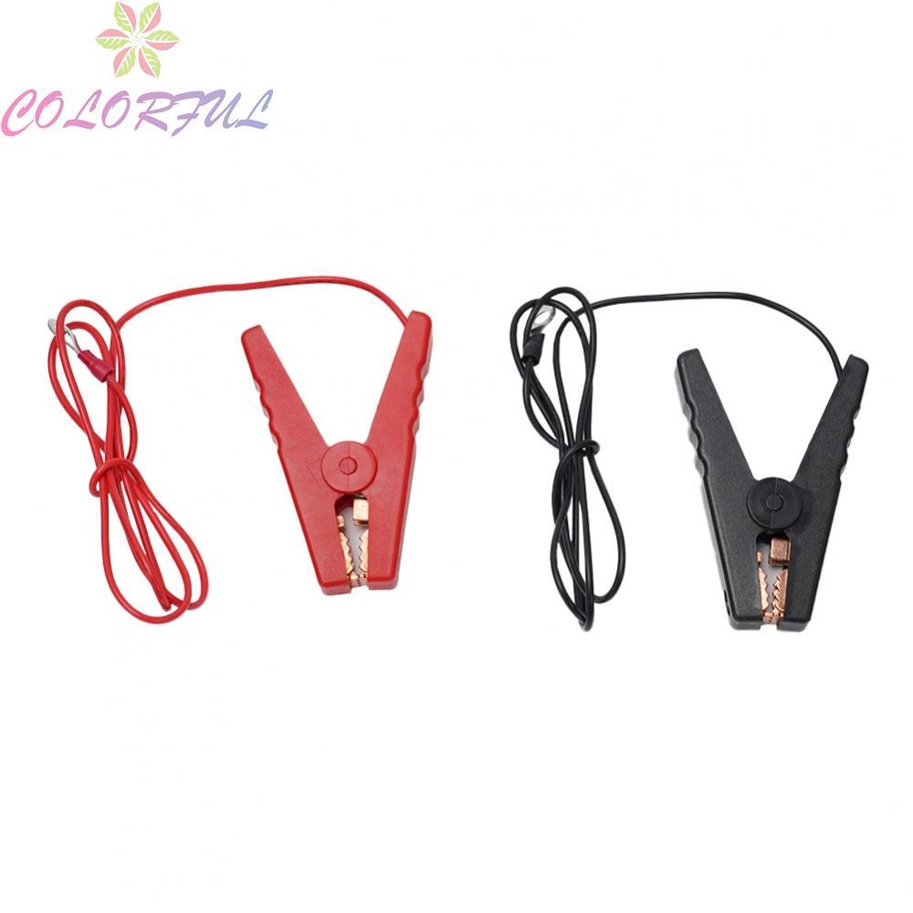 Alligator Clips Safety Protection 3 Feet / 91cm Electric Power Supplies