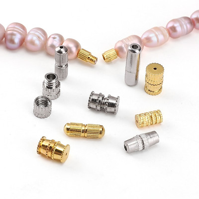 Beadia 1 Chiếc Vòng Cổ Đồng Khóa Cho DIY neclace Làm Phụ Kiện