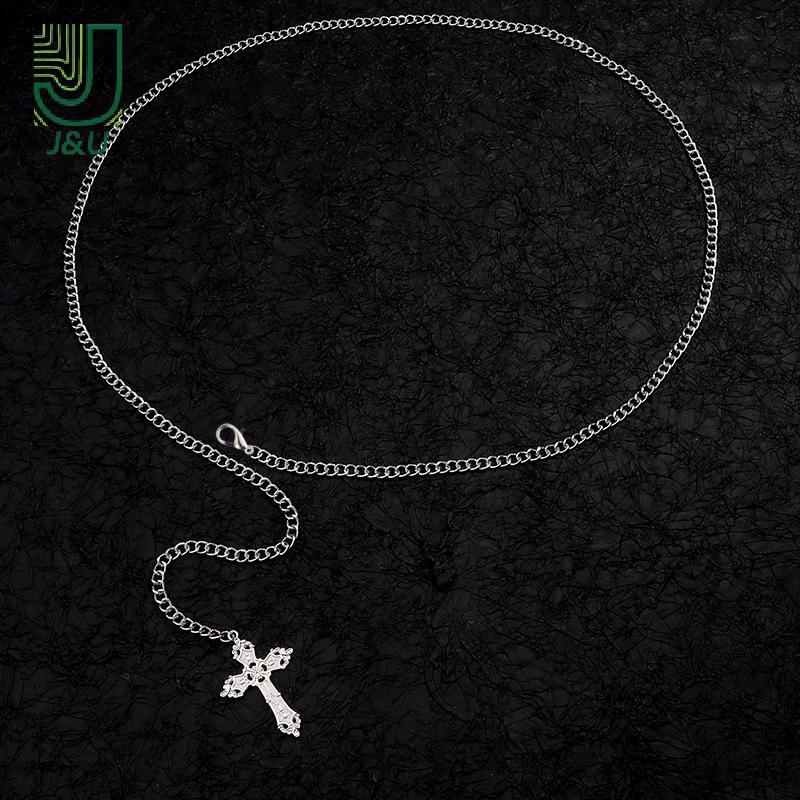 [J & U-T] Punk Gothic Cross Eo Dây Xích JK Phụ Kiện Váy Dây Xích Quần Dây Xích Dành Cho Nữ Bé Gái Dâ