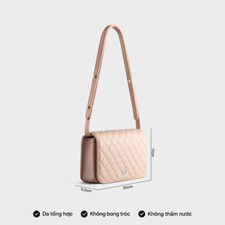 Túi Yuumy (Thời trang nữ đi tiệc size 20 - Túi đeo chéo da Seasand YN163) Bagsmart