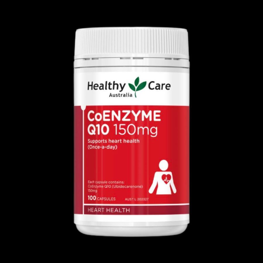 Healthy Care CoEnzyme Q10 150mg, Viên Uống Hỗ Trợ Tim Mạch