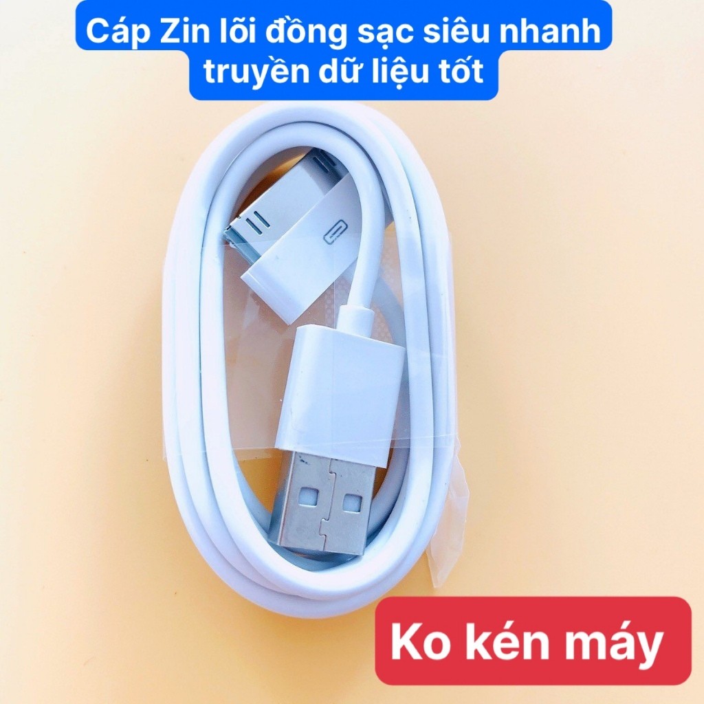 cáp sạc USB Cho iPhone 4 / 4S / 3G