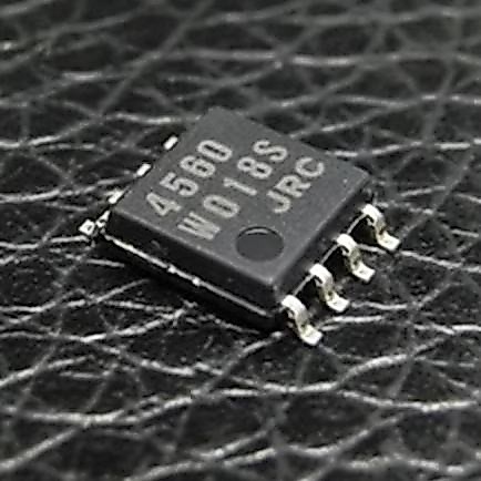 Miếng dán khuếch đại máy tính hai kênh JRC4560 NJM4560M DMP-8