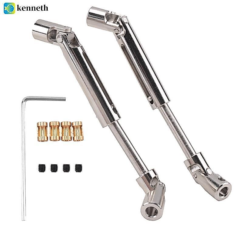 Trục truyền động MN78 CVD có trục 3mm đến 4mm cho MN78 MN-78 MN 78 1 / 12 RC Phụ tùng nâng cấp xe Ph