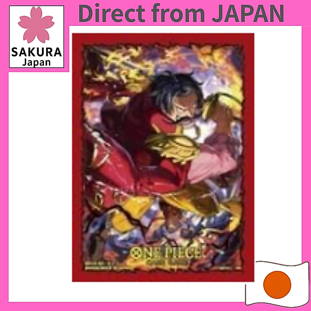 ONE PIECE Card Game Official Card Sleeve 12 Gol D. Roger