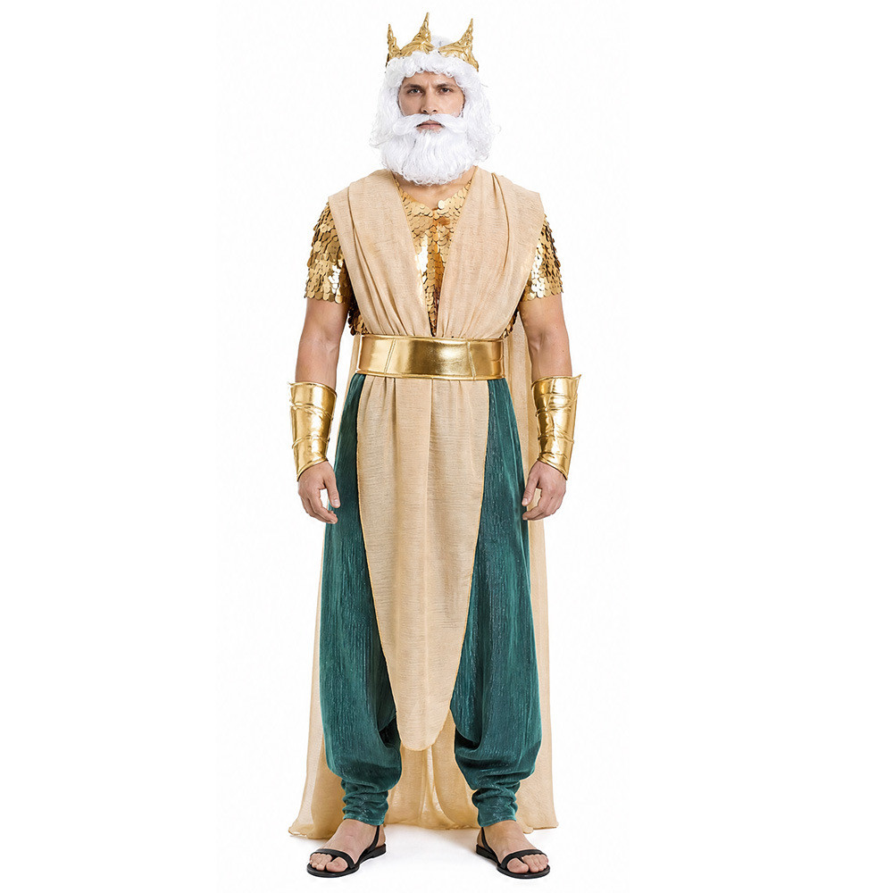 Halloween Aquaman Trang Phục Justice League Cosplay Đảng Nam Nữ Hiệu Suất Quần Áo Dress Up WJG