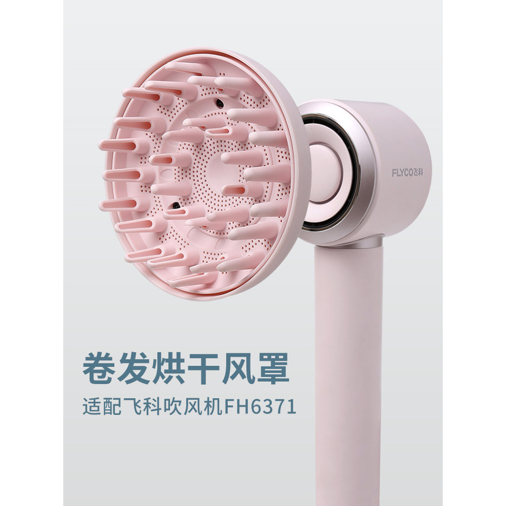 Thích hợp cho máy sấy tóc tốc độ cao Feike FH6371 Máy hút khí từ tính Máy sấy tóc xoăn Máy sấy tóc p