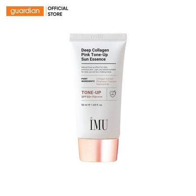 Kem Chống Nắng IMU Deep Collagen Sun Essence/ Deep Collagen Sun Essence Pink Tone 50ml | Guardian Việt Nam