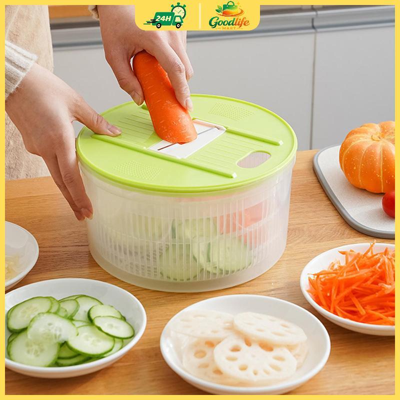 Hướng dẫn sử dụng Salad Spinner-đa chức năng nhà bếp rau & salad máy sấy