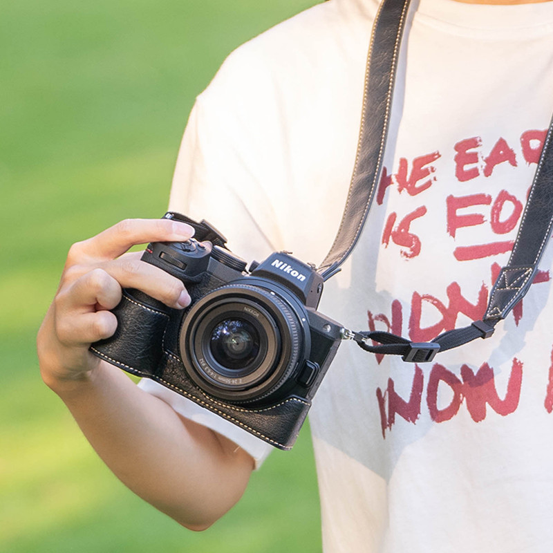 Ốp Bảo Vệ Nikon Z63 Z30 Túi Máy Ảnh ZFC Bao Da Z62 Base Case Z5 Bao Da z7 Phụ Kiện Thế Hệ Thứ Hai zf