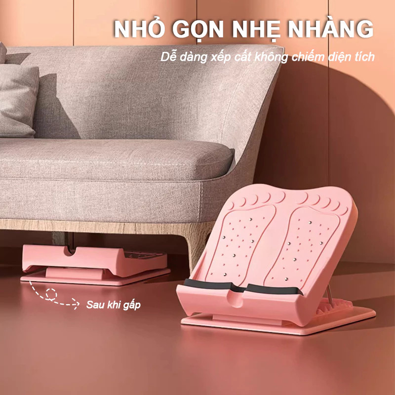 PENDEOLU Bảng Nghiên Giãn Cơ Bắp, Thon Chân–Hỗ Trợ Tập Squat, Massage Nam Châm, Phục Hồi Chức Năng 10 Mức Điều | BigBuy360 - bigbuy360.vn