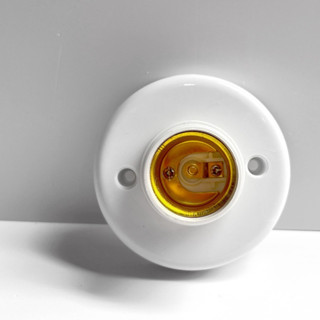 Bộ đế đèn E27 chất lượng cao, chịu nhiệt tốt, an toàn cho mọi không gian sống - Phù hợp cho cả đèn LED và đèn sợi đốt