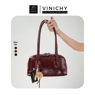  Túi xách nữ đeo vai VINICHY tote dung tích lớn size 28cm HA776 