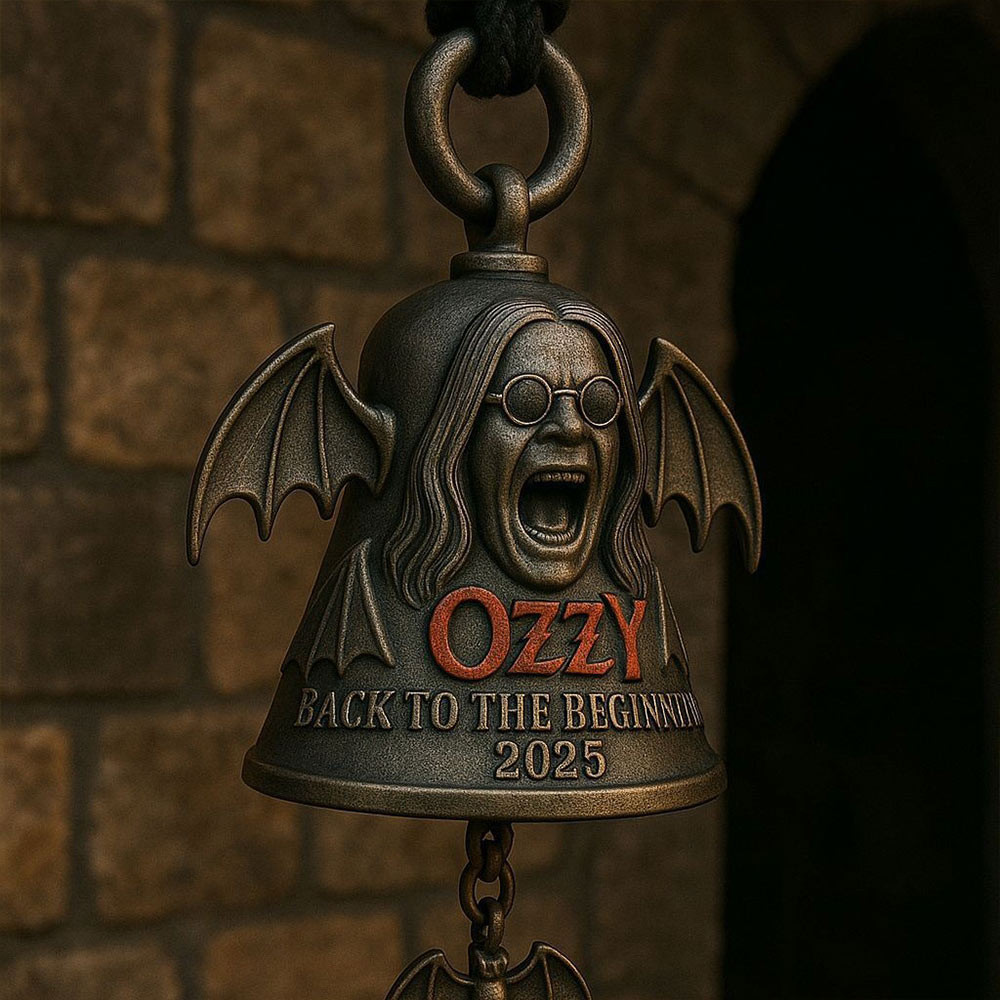 Riding Bells for Motorcycles Motorcycle Guardian Bell Ozzy Osbourne Lucky Bell Motorcycle Bell