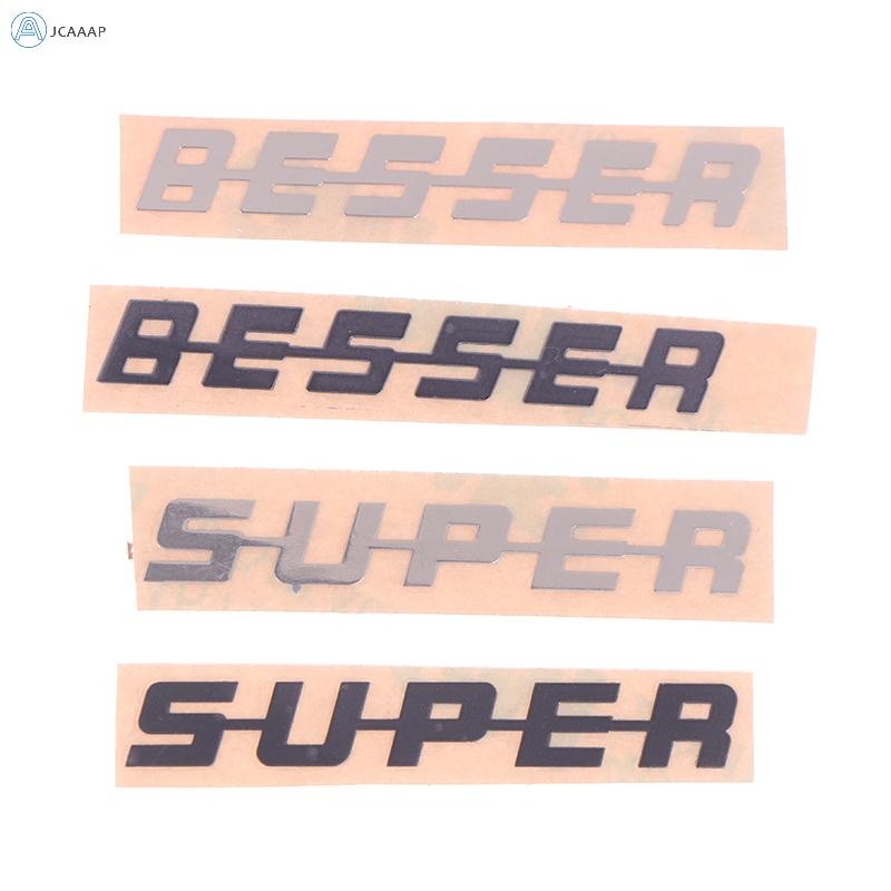 [JCAAAP] Nhãn dán trang trí mô phỏng cho 1 / 14 Tamiya RC Truck Trailer Tipper Scania Diy Parts Nhãn
