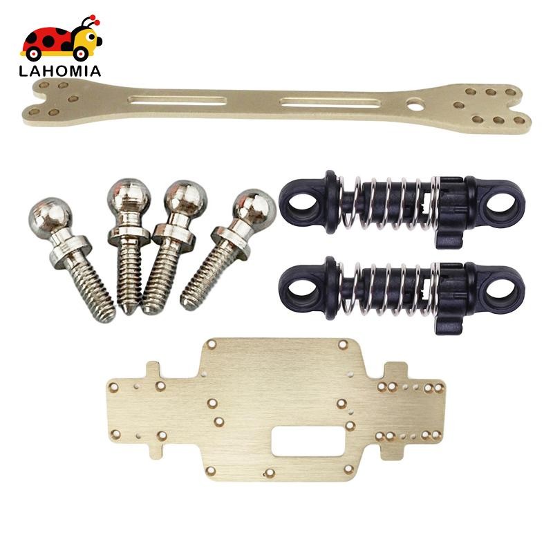1: 28 Kim Loại Nâng Cấp Một Phần DIY Thay Thế Cho Wltoys K969 K979 284131 Xe RC
