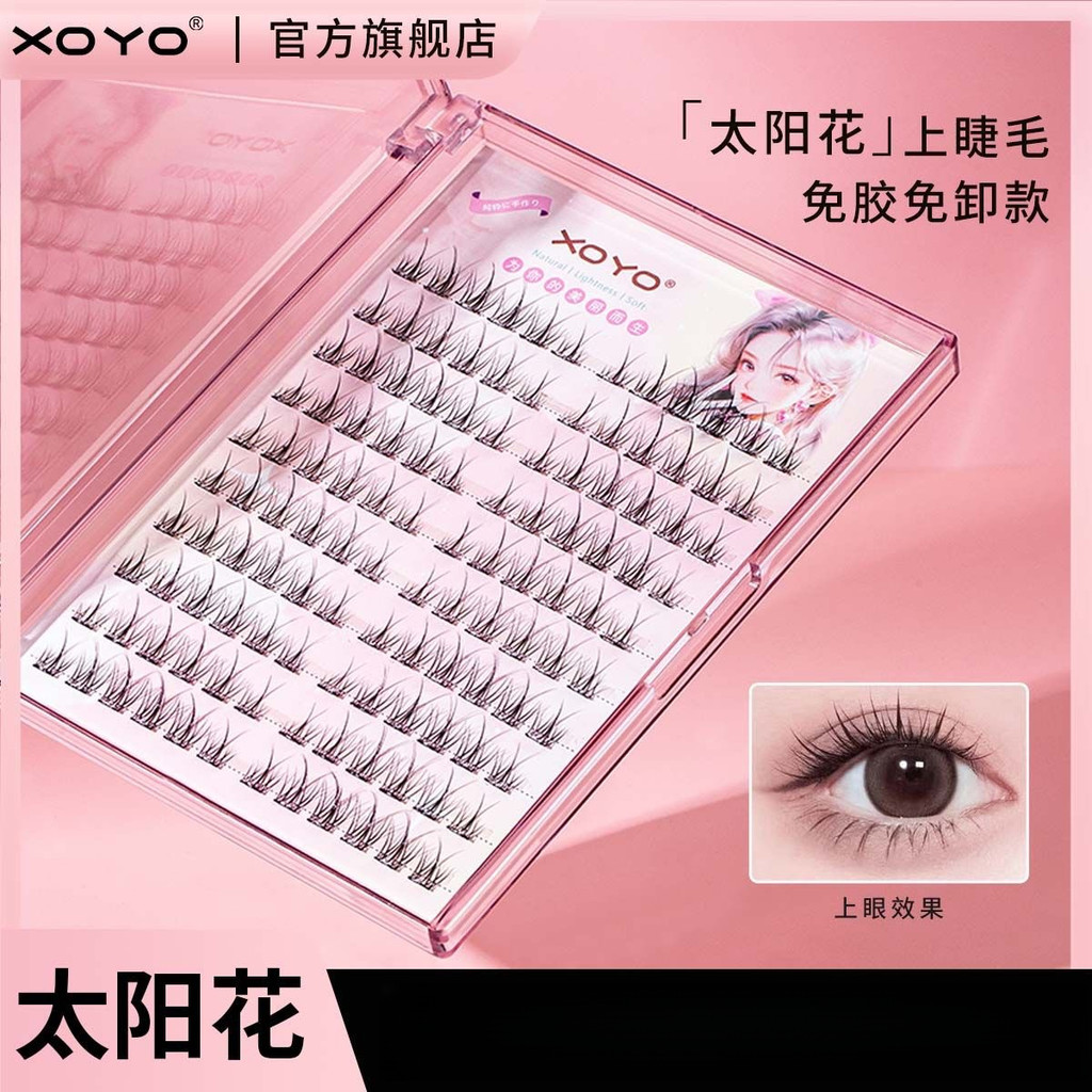 Lông mi phân đoạn mô phỏng hướng dương dung tích lớn 120