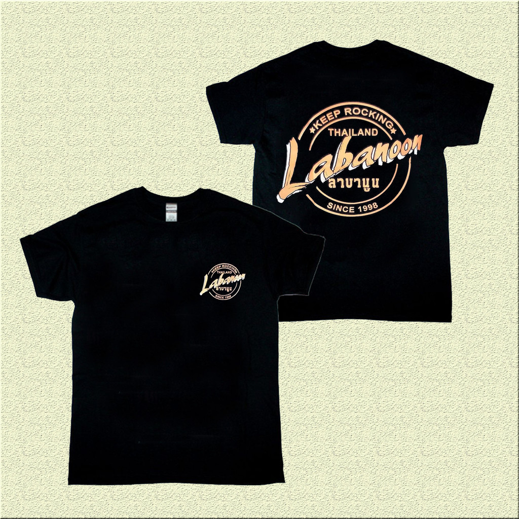 Áo thun Kepp Rocking Labanoon Ban nhạc Rock Unisex Vải chất lượng cao S-5XL